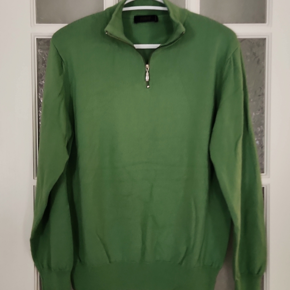 🇮🇹***Virgin Wool Knit Sweater / Made in Italy
